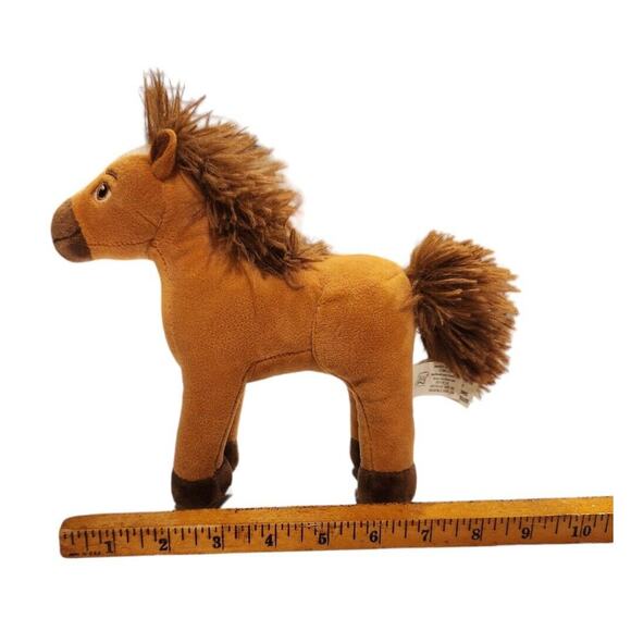 Dreamworks Spirit Untamed Plush Riding Free 8" SPIRIT Horse Stuffed Animal Toy - Picture 11 of 11